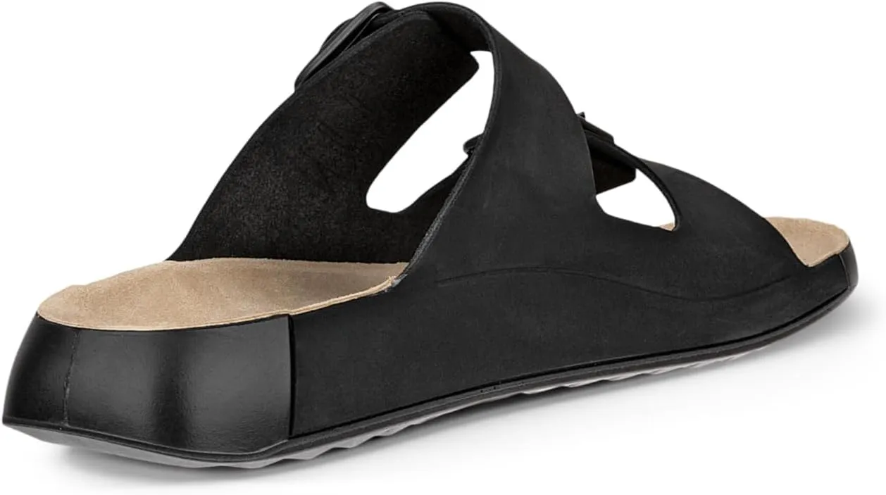 ECCO Men's Cozmo Two Band Buckle Slide Sandal