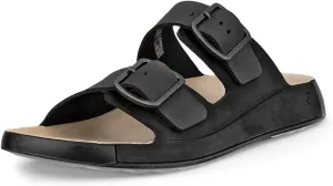 ECCO Men's Cozmo Two Band Buckle Slide Sandal