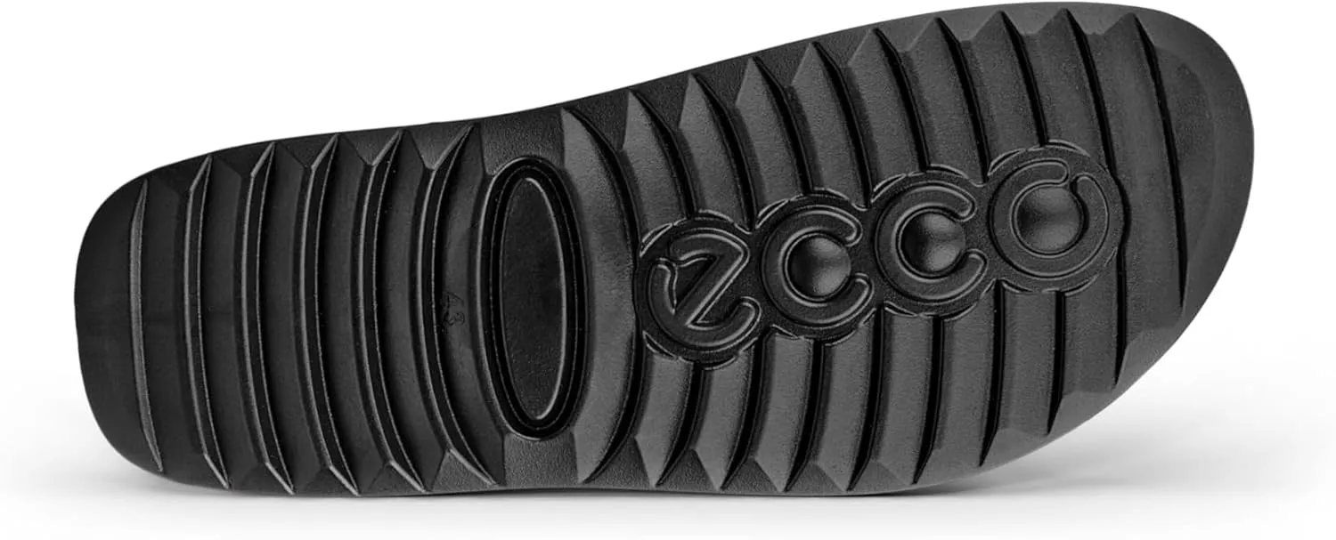 ECCO Men's Cozmo Two Band Buckle Slide Sandal