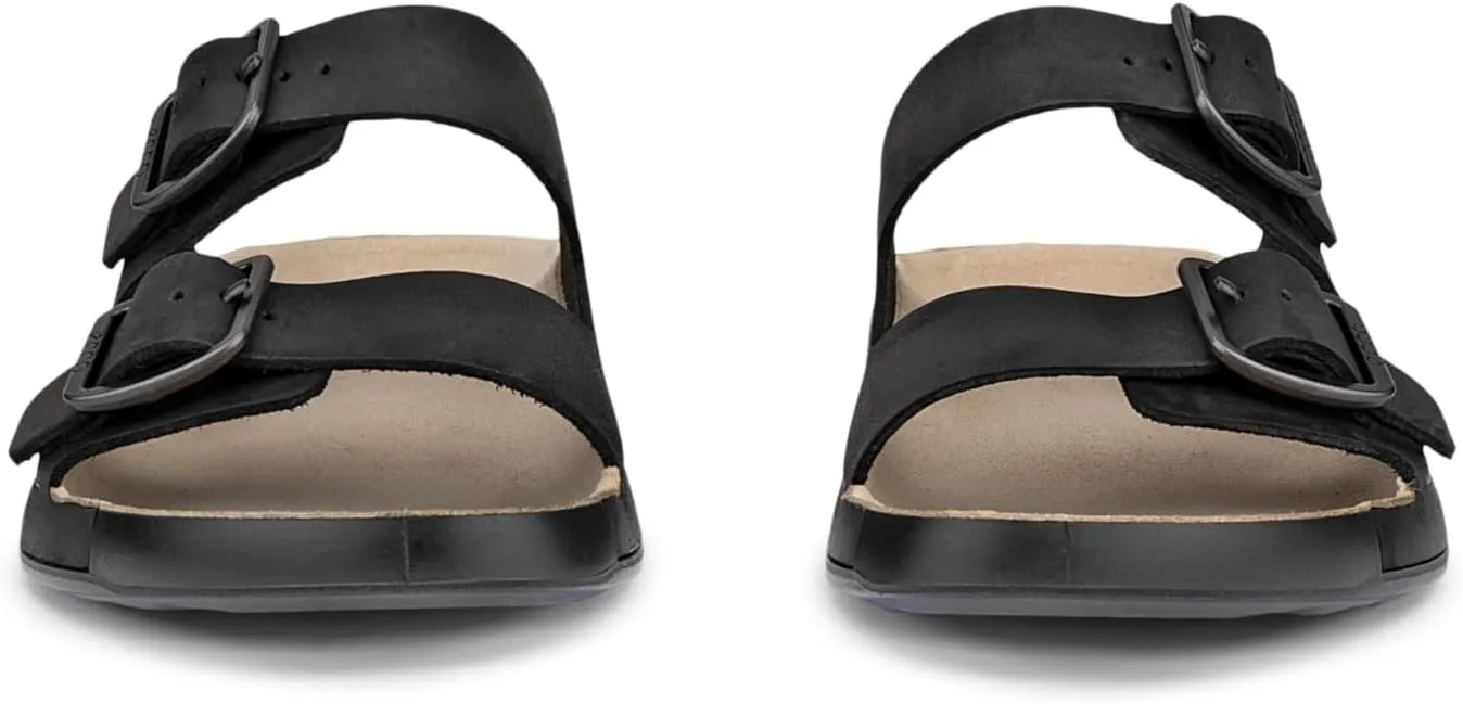 ECCO Men's Cozmo Two Band Buckle Slide Sandal