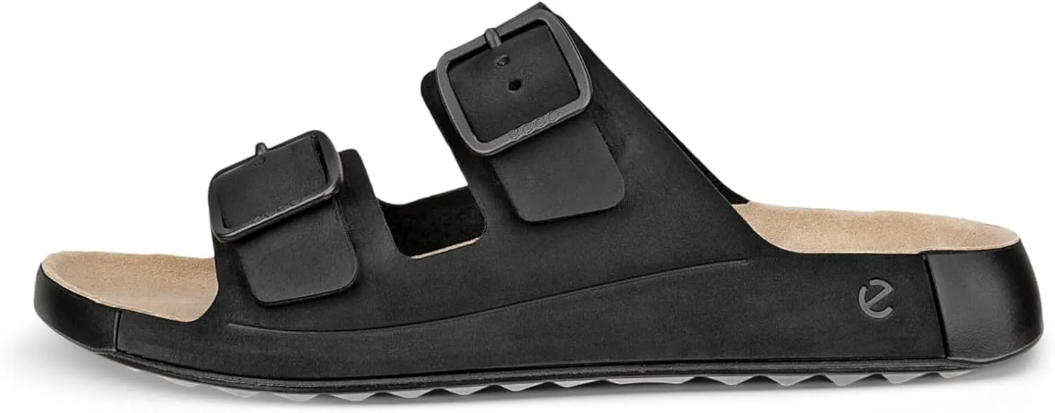 ECCO Men's Cozmo Two Band Buckle Slide Sandal