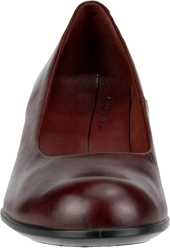 ECCO Women's Dress Classic 35 Block-Heeled Pump