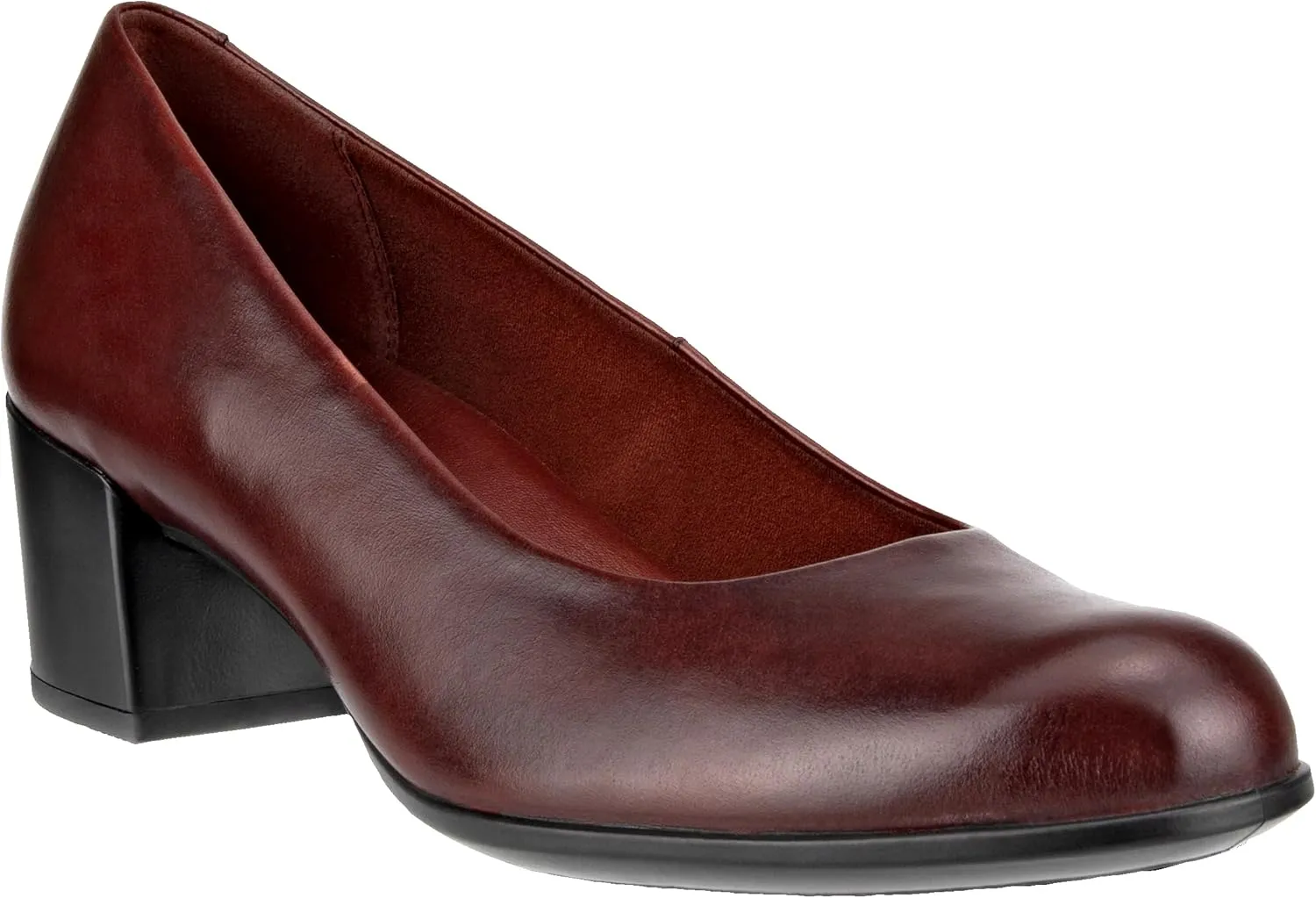 ECCO Women's Dress Classic 35 Block-Heeled Pump