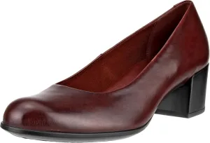 ECCO Women's Dress Classic 35 Block-Heeled Pump