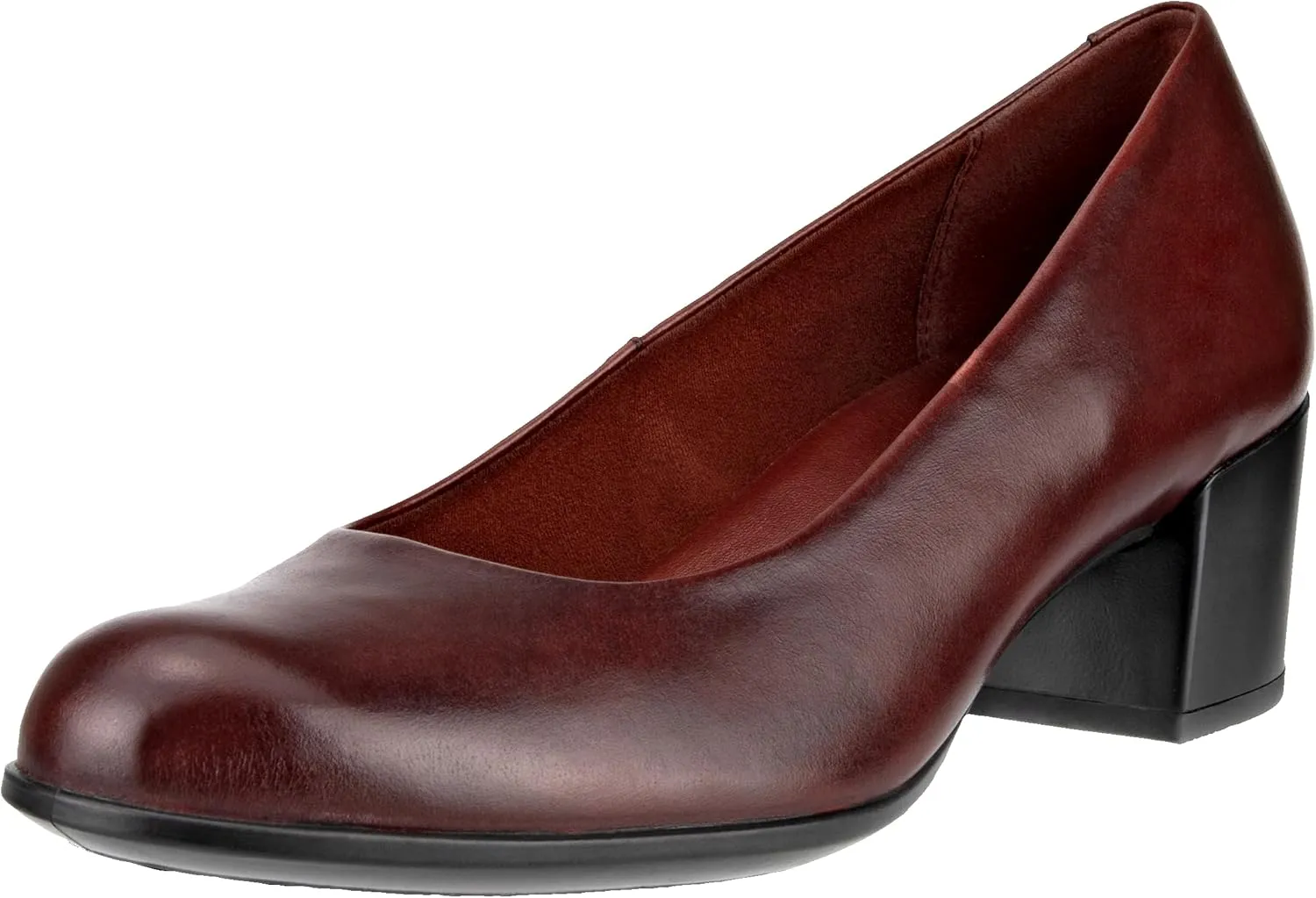 ECCO Women's Dress Classic 35 Block-Heeled Pump