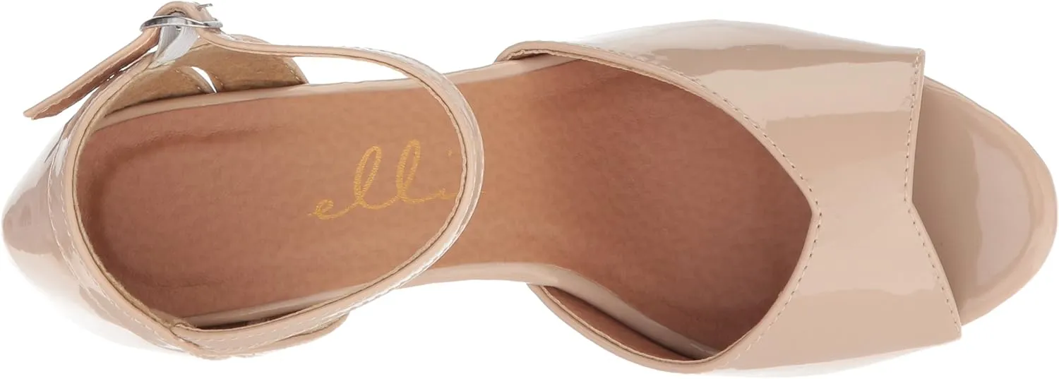 Ellie Shoes Women's 609-billie Heeled Sandal