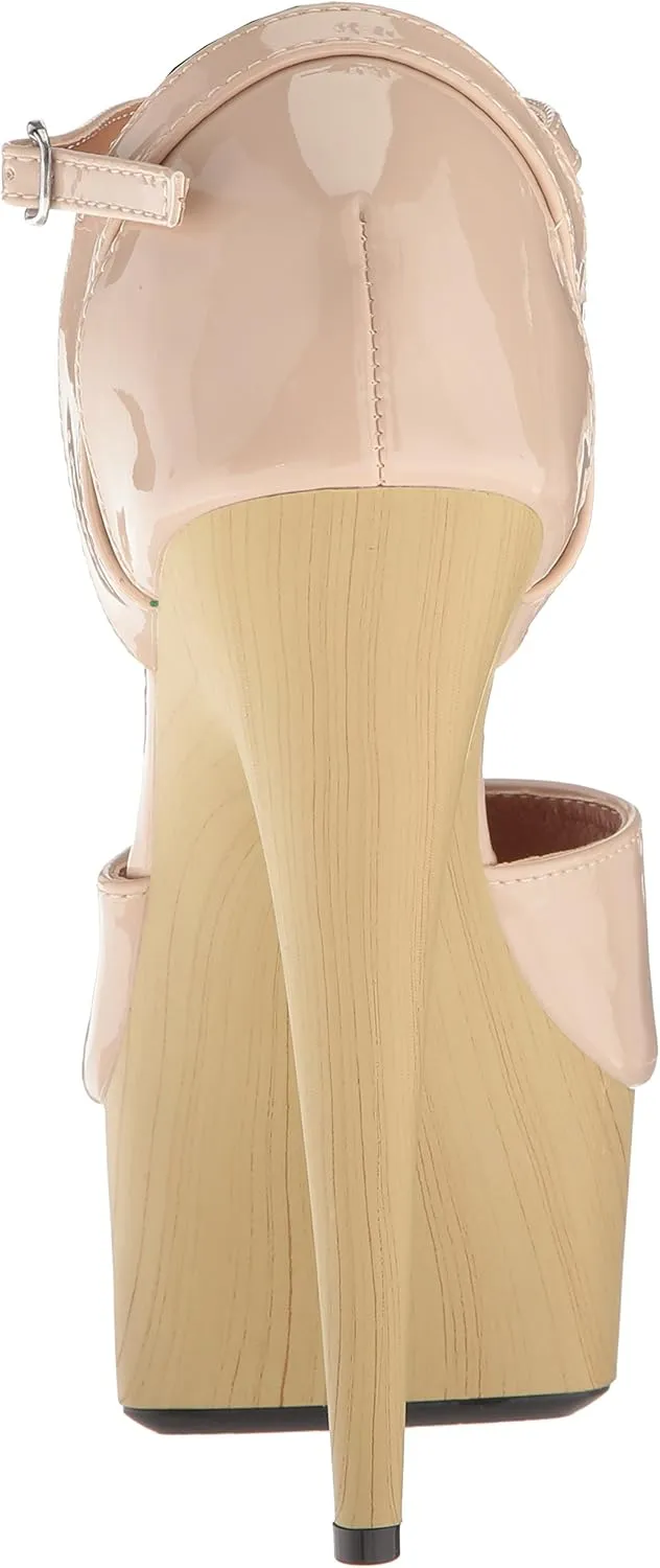 Ellie Shoes Women's 609-billie Heeled Sandal