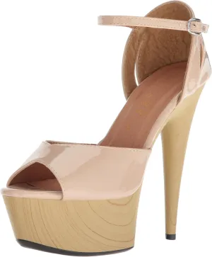 Ellie Shoes Women's 609-billie Heeled Sandal