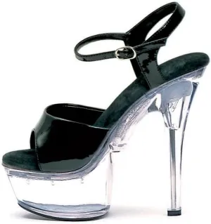 Ellie Shoes Women's 609 Juliet Platform Sandal