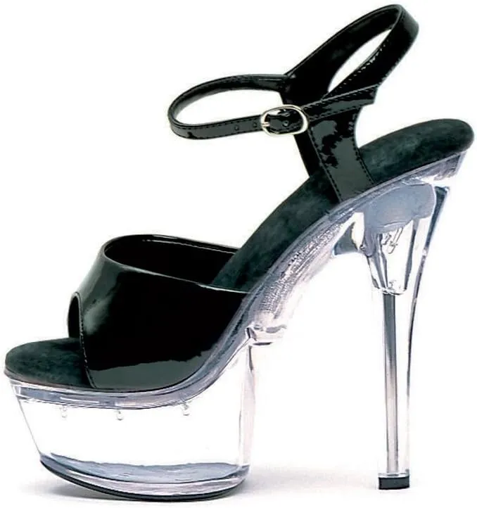 Ellie Shoes Women's 609 Juliet Platform Sandal