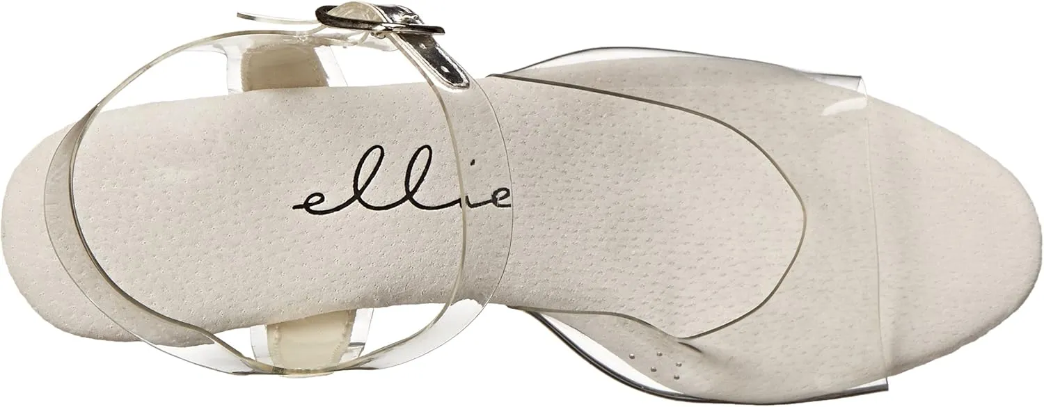 Ellie Shoes Women's 709 Brook Platform Sandal