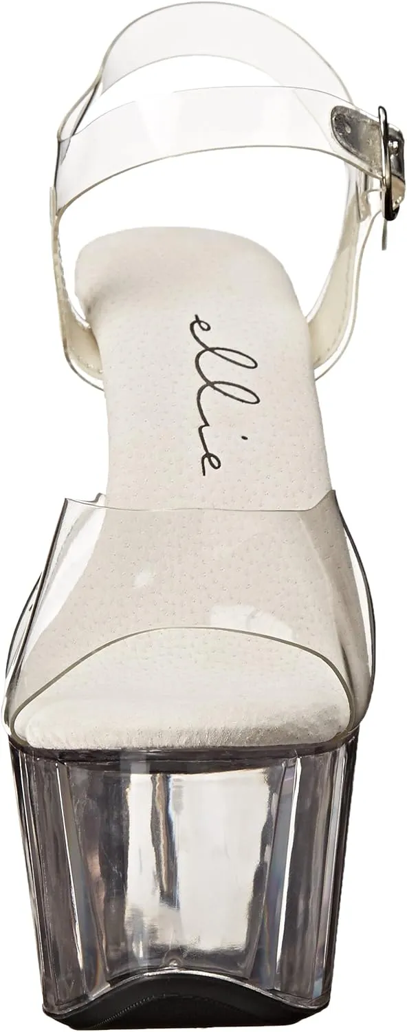Ellie Shoes Women's 709 Brook Platform Sandal