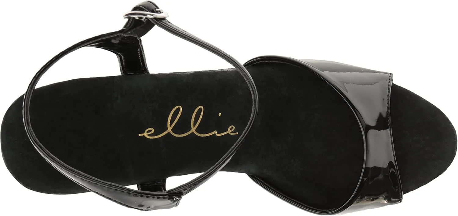 Ellie Shoes Women's 709-cari Platform Sandal