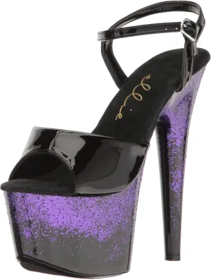 Ellie Shoes Women's 709-cari Platform Sandal