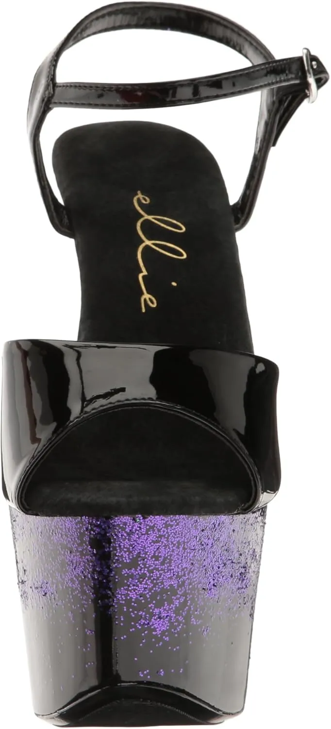 Ellie Shoes Women's 709-cari Platform Sandal