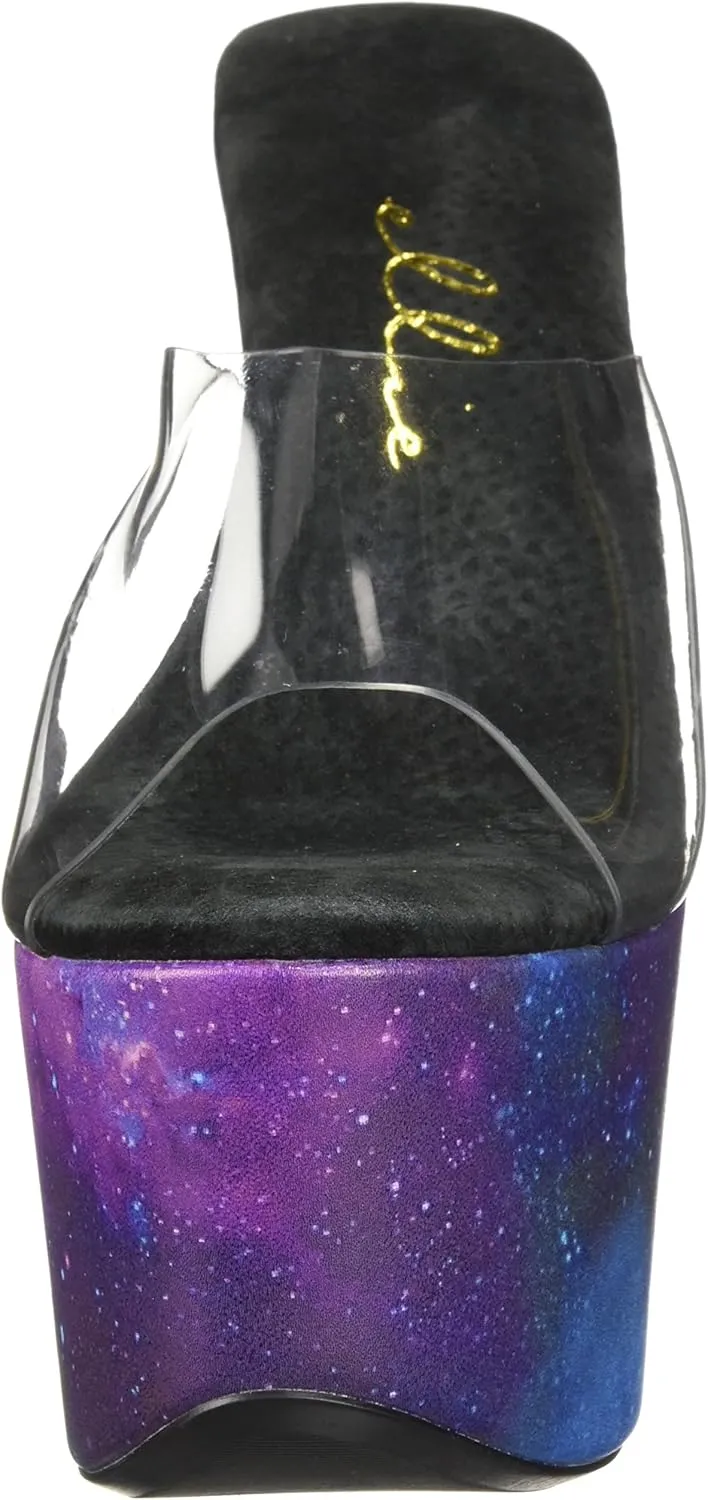 Ellie Shoes Women's 709-galaxy Heeled Sandal