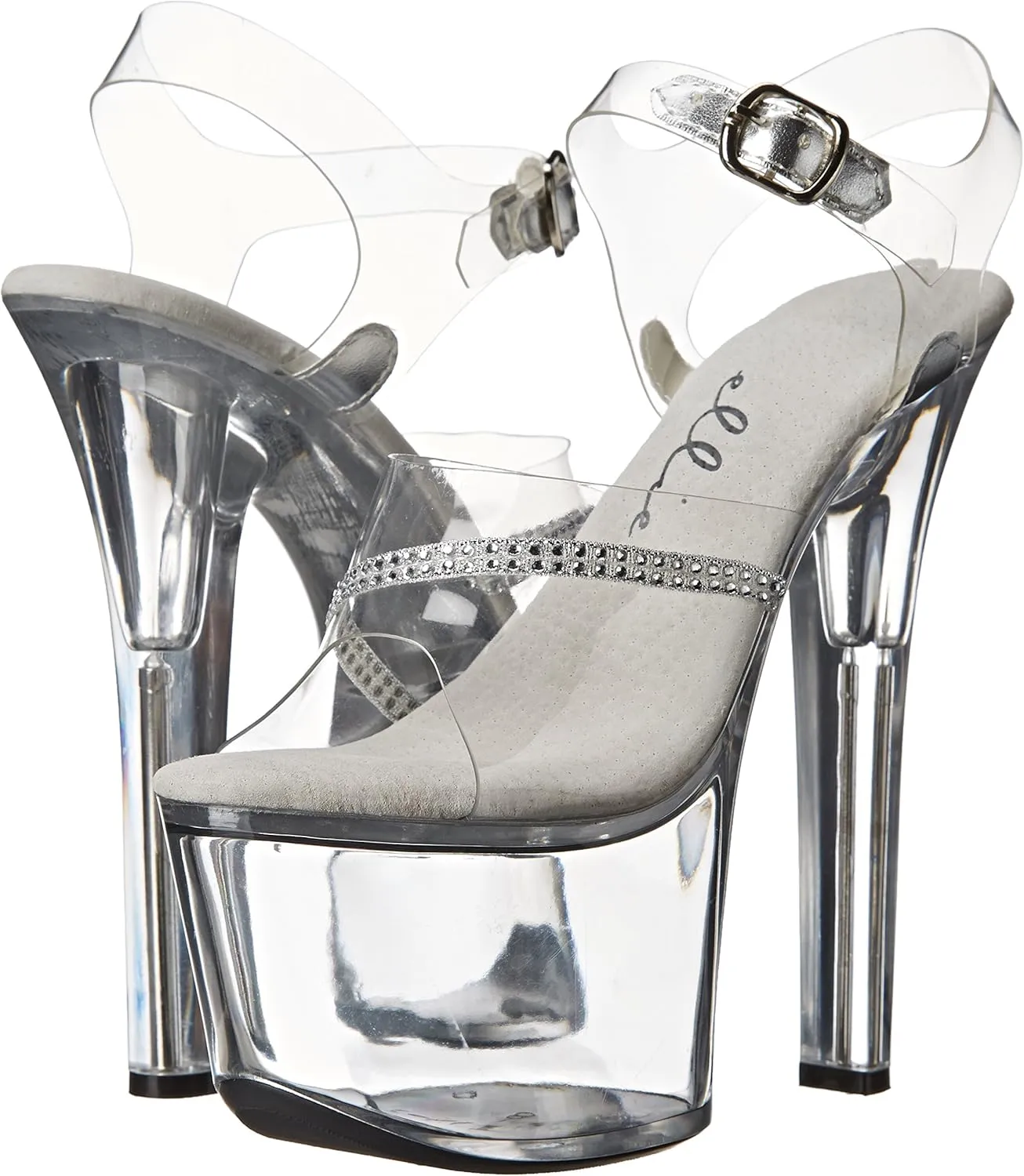 Ellie Shoes Women's 711 Jewel Platform Sandal