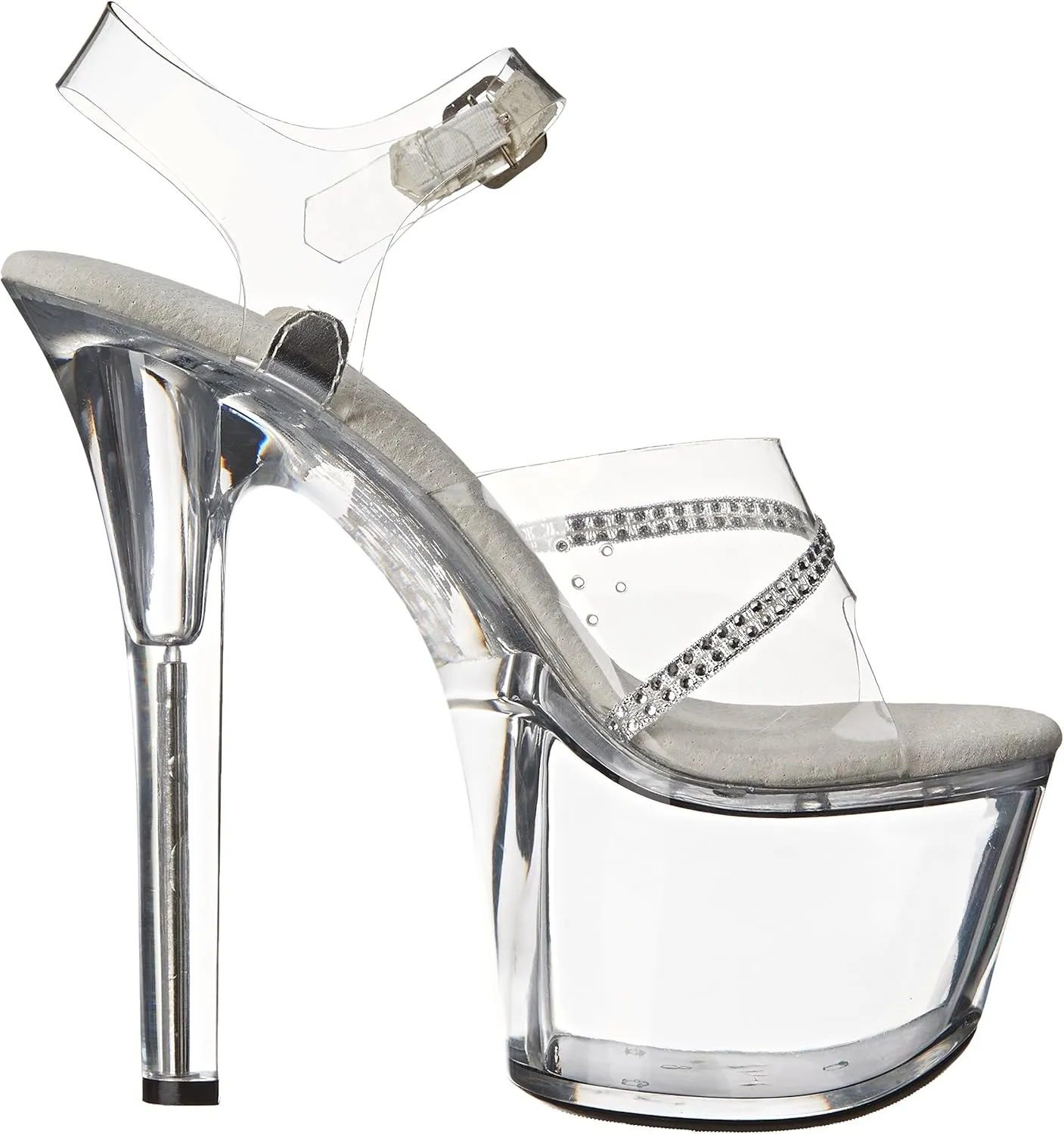 Ellie Shoes Women's 711 Jewel Platform Sandal