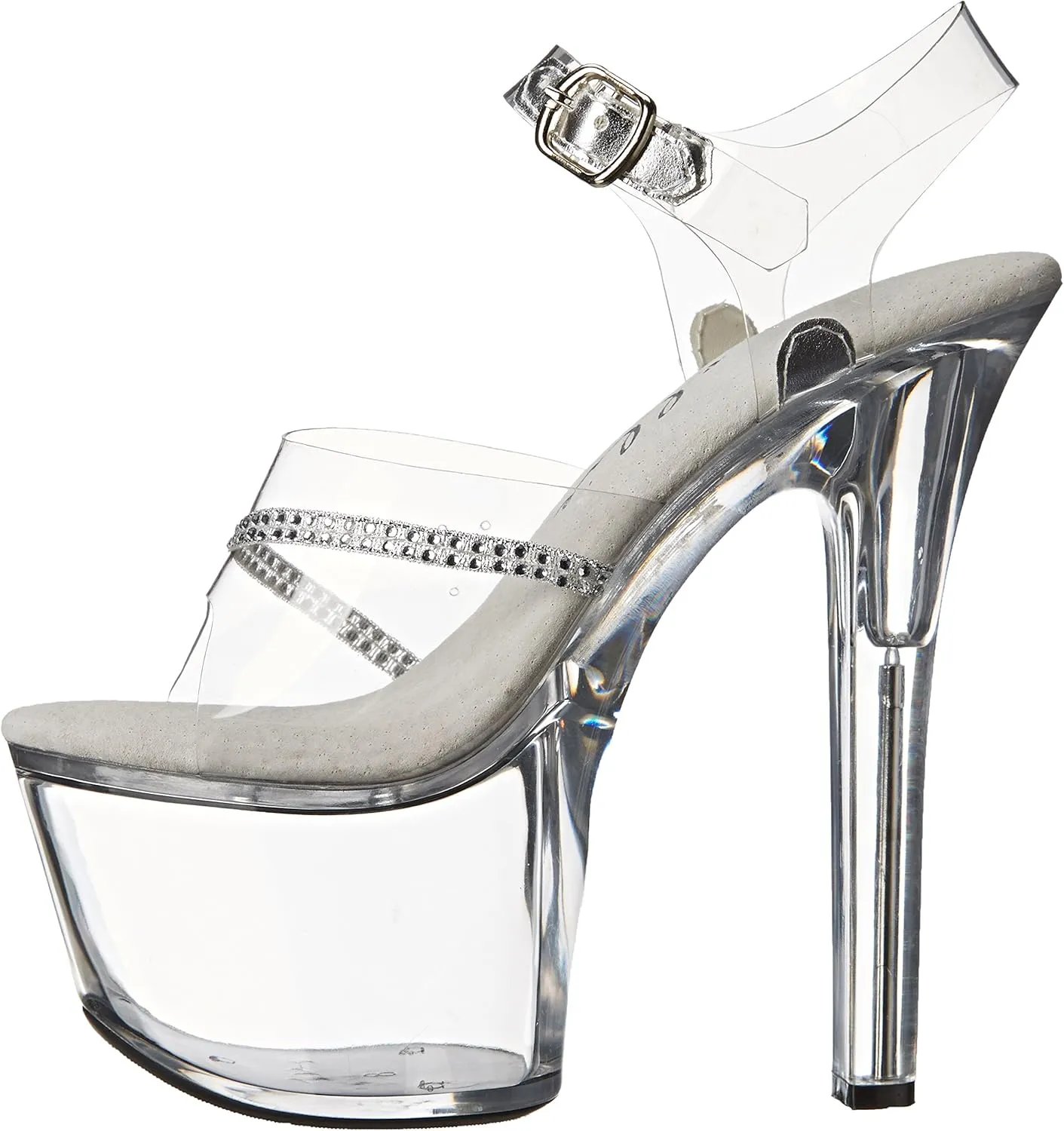 Ellie Shoes Women's 711 Jewel Platform Sandal