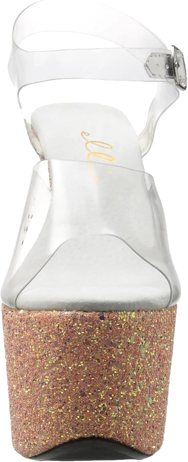 Ellie Shoes Women's 711-serenity Heeled Sandal
