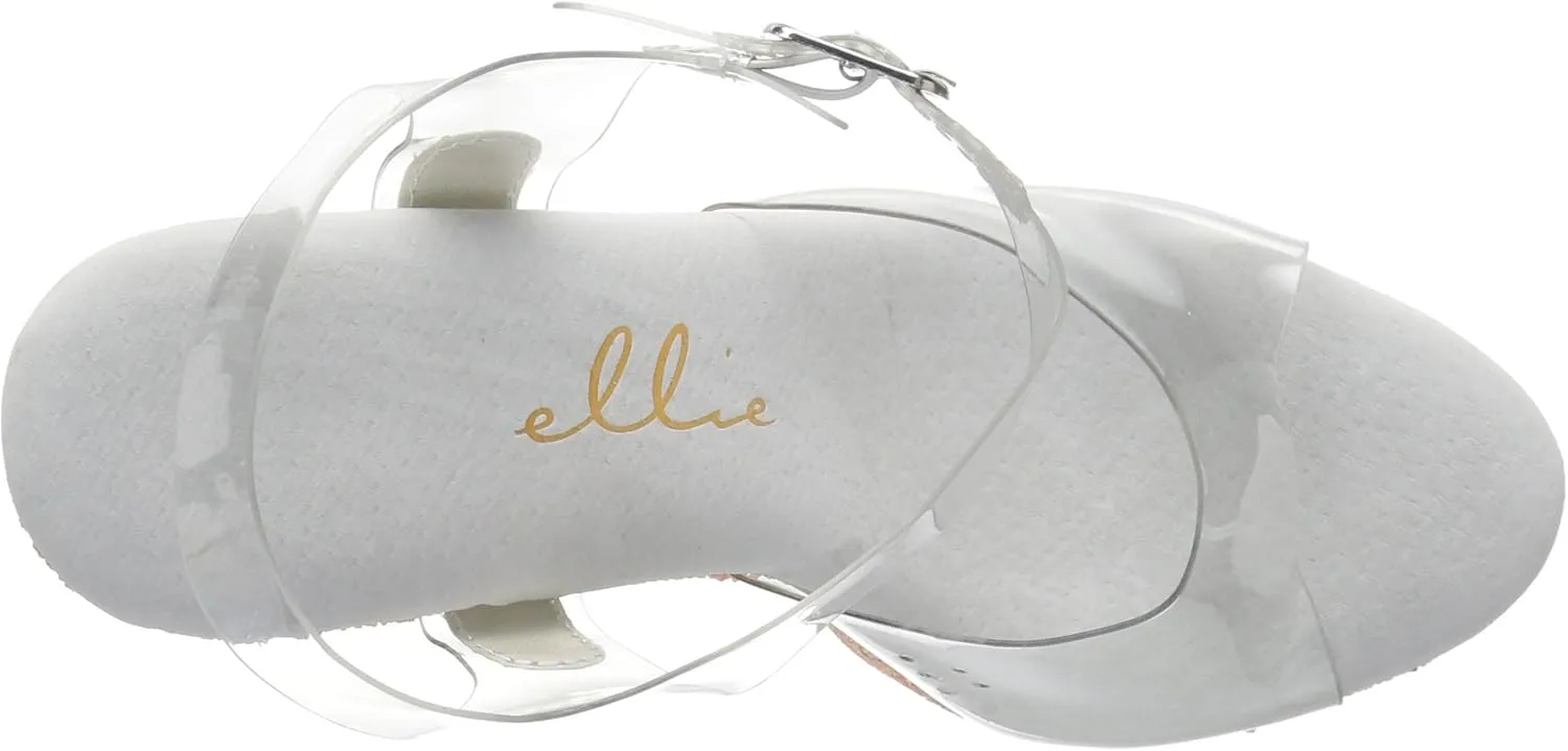 Ellie Shoes Women's 711-serenity Heeled Sandal