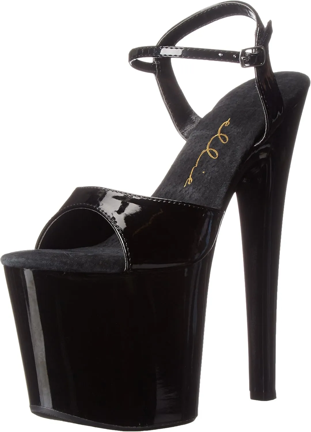 Ellie Shoes Women's 821 Juliet Platform Sandal
