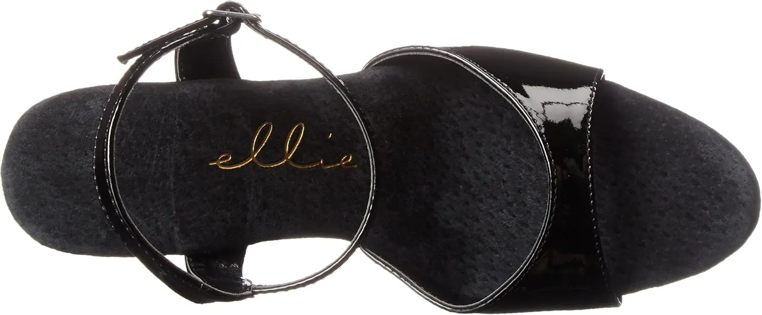 Ellie Shoes Women's 821 Juliet Platform Sandal