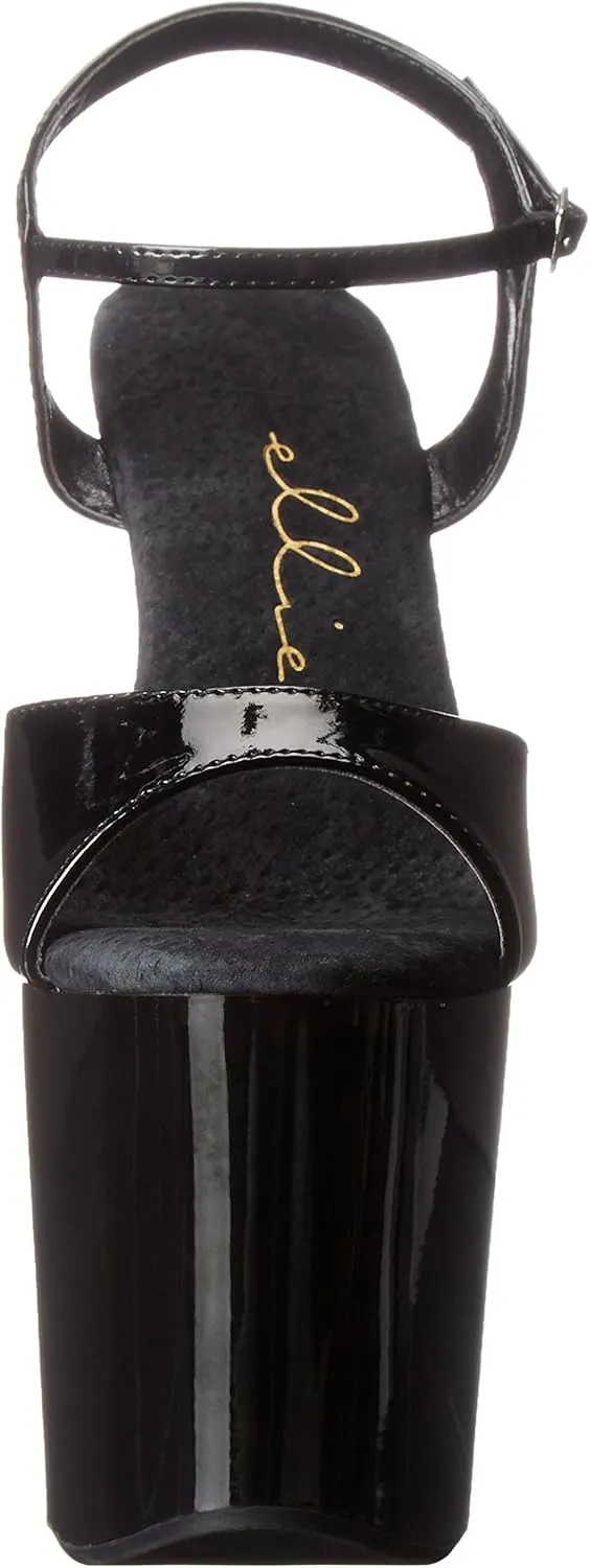 Ellie Shoes Women's 821 Juliet Platform Sandal