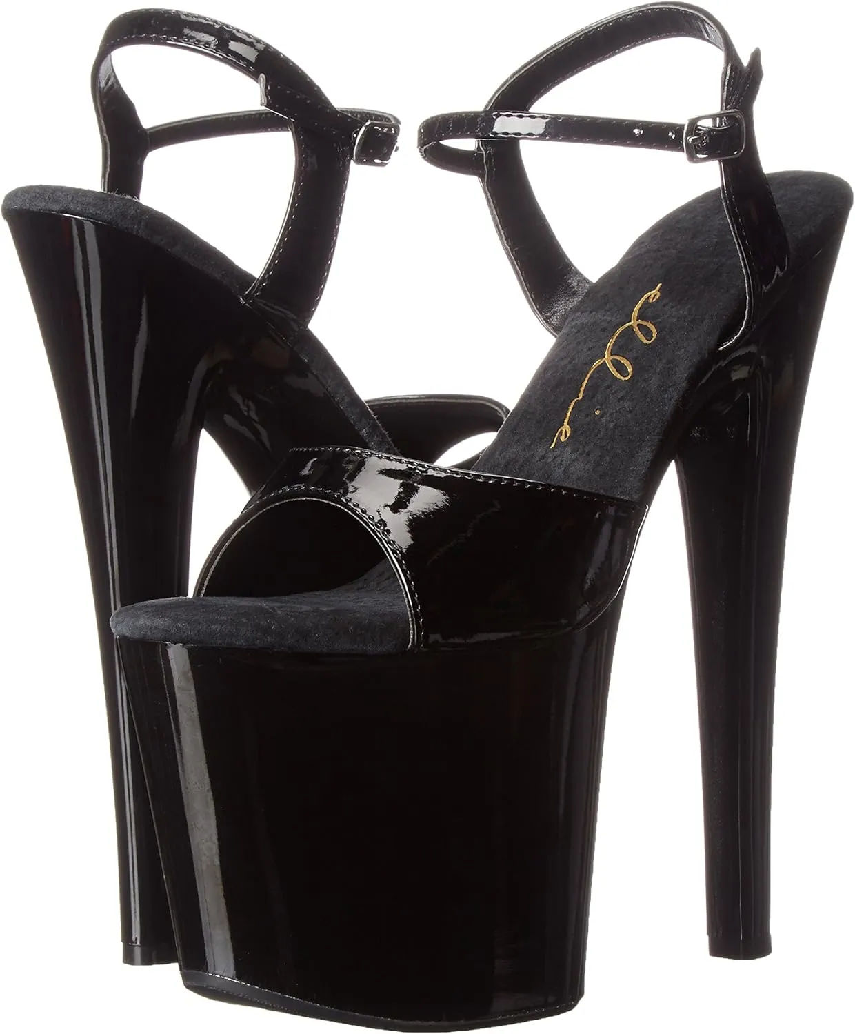 Ellie Shoes Women's 821 Juliet Platform Sandal