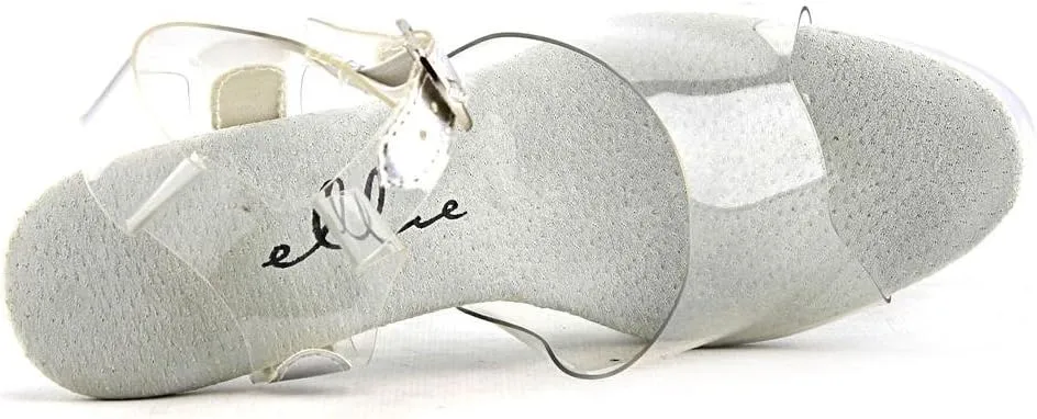 Ellie Shoes Women's 850 Brook Platform Sandal