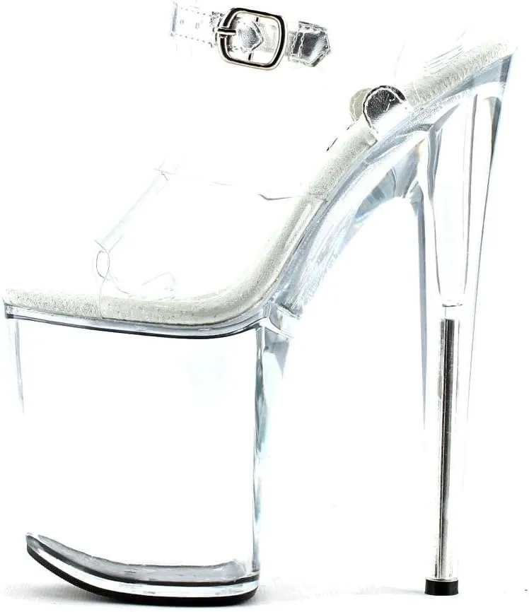 Ellie Shoes Women's 850 Brook Platform Sandal