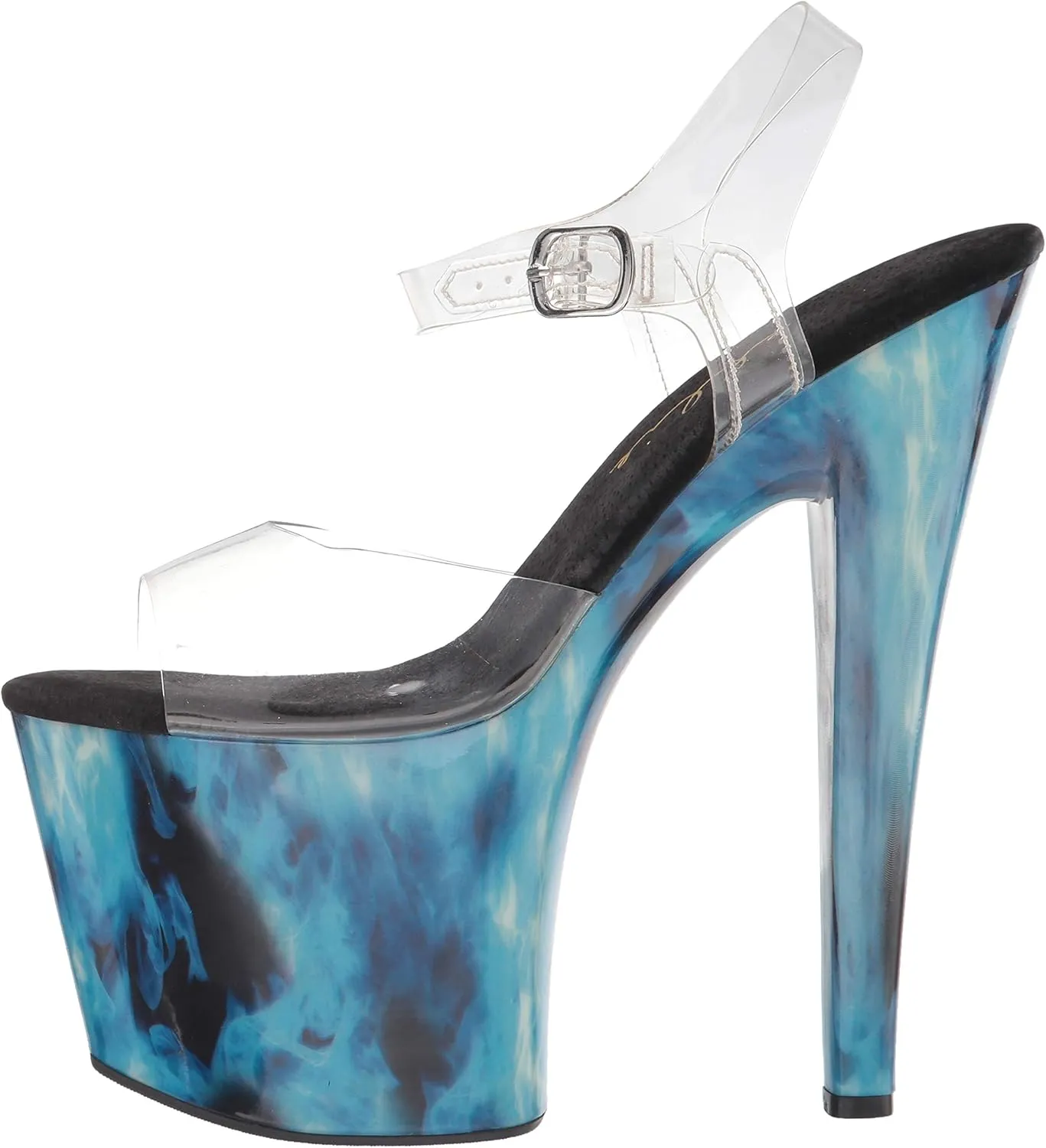 Ellie Shoes Women's 8" Heel Platform Stiletto Sandal Heeled