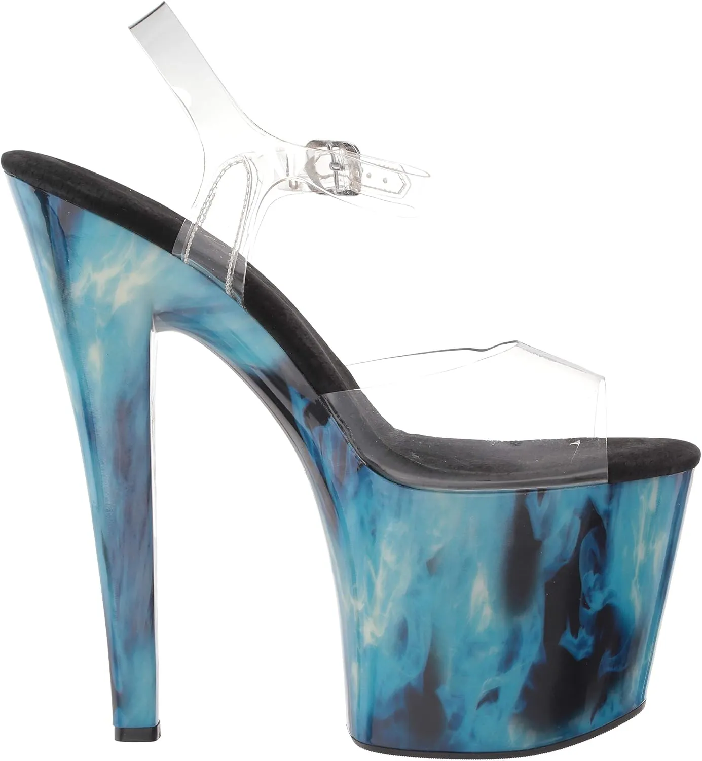 Ellie Shoes Women's 8" Heel Platform Stiletto Sandal Heeled