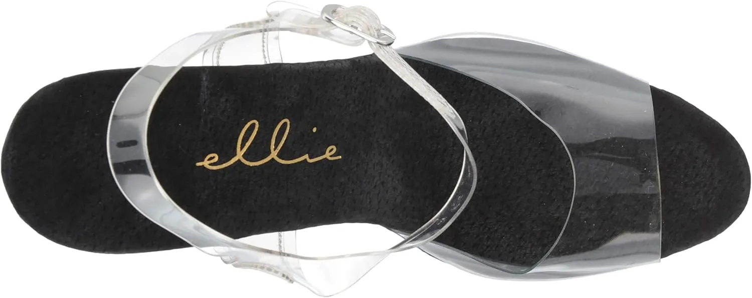 Ellie Shoes Women's 8" Heel Platform Stiletto Sandal Heeled