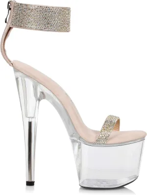 Ellie Shoes Women's Anika Heeled Sandal
