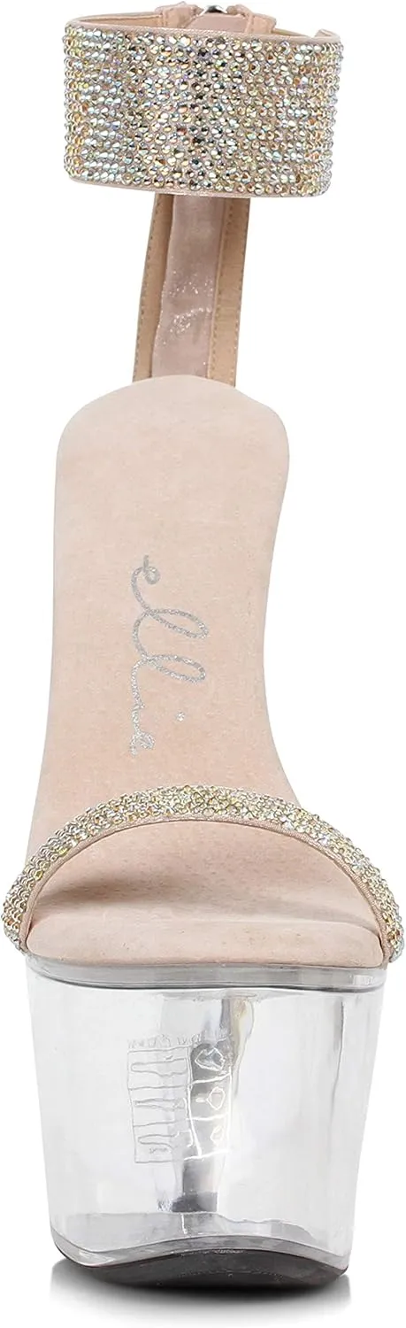 Ellie Shoes Women's Anika Heeled Sandal