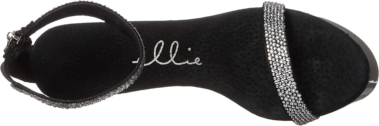 Ellie Shoes Women's Anika Heeled Sandal