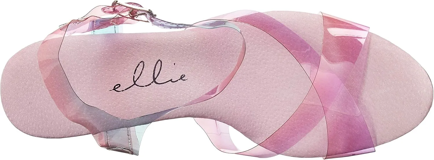 Ellie Shoes Women's Platform Heeled Sandal
