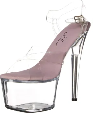 Ellie Shoes Women's Platform Heeled Sandal