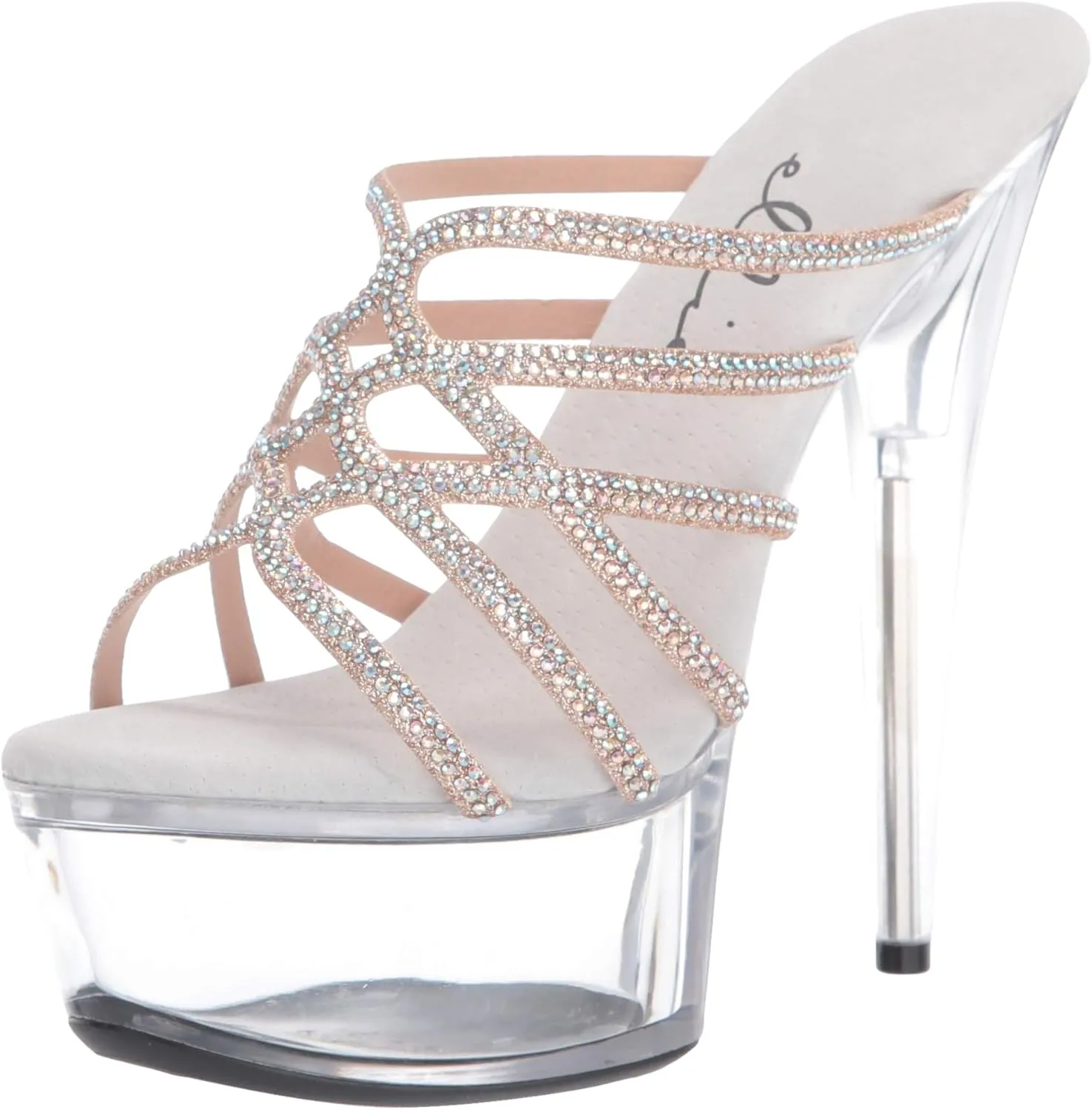 Ellie Shoes Women's Selena Slide Sandal