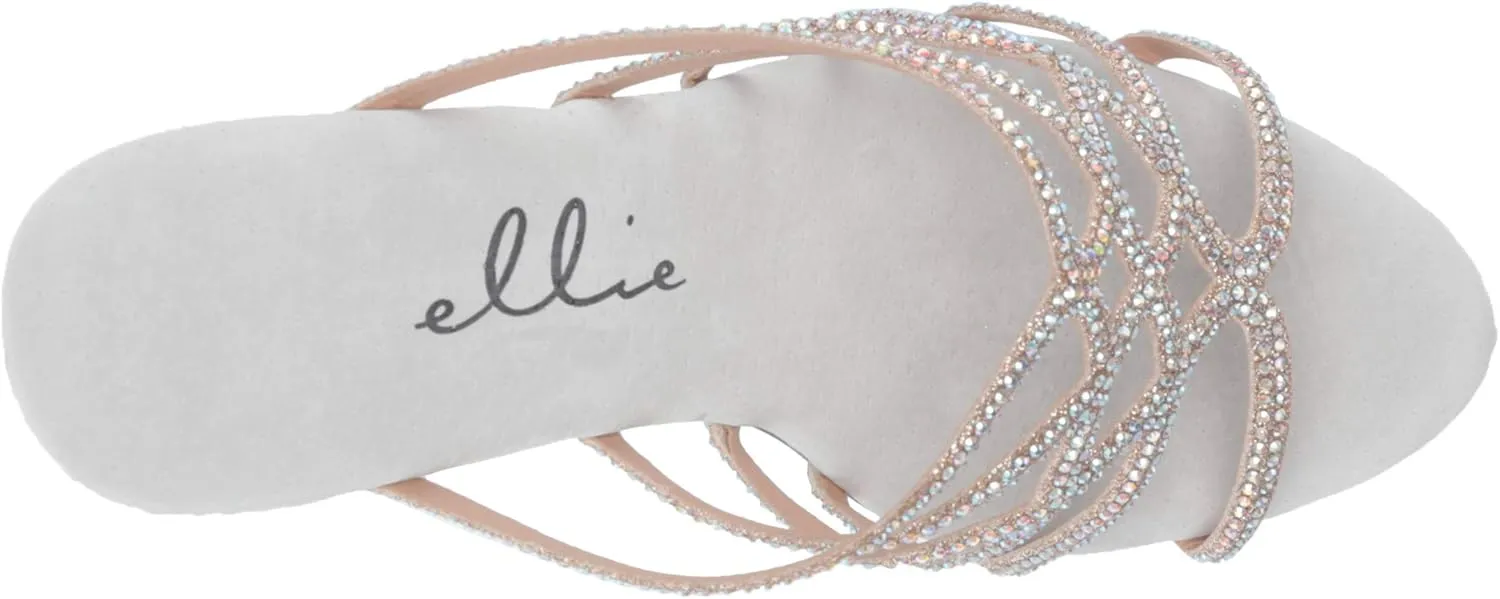 Ellie Shoes Women's Selena Slide Sandal