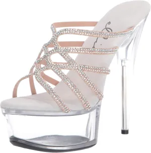 Ellie Shoes Women's Selena Slide Sandal