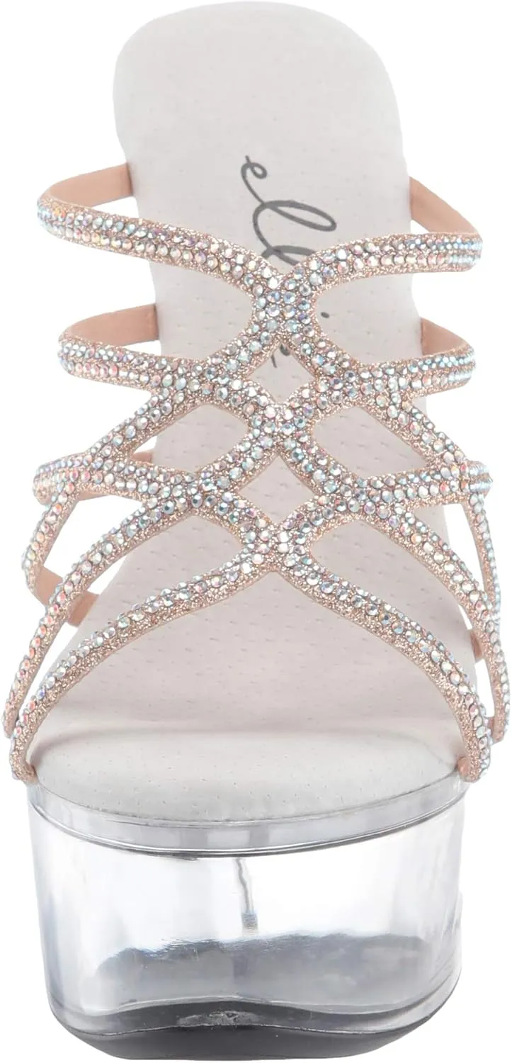 Ellie Shoes Women's Selena Slide Sandal