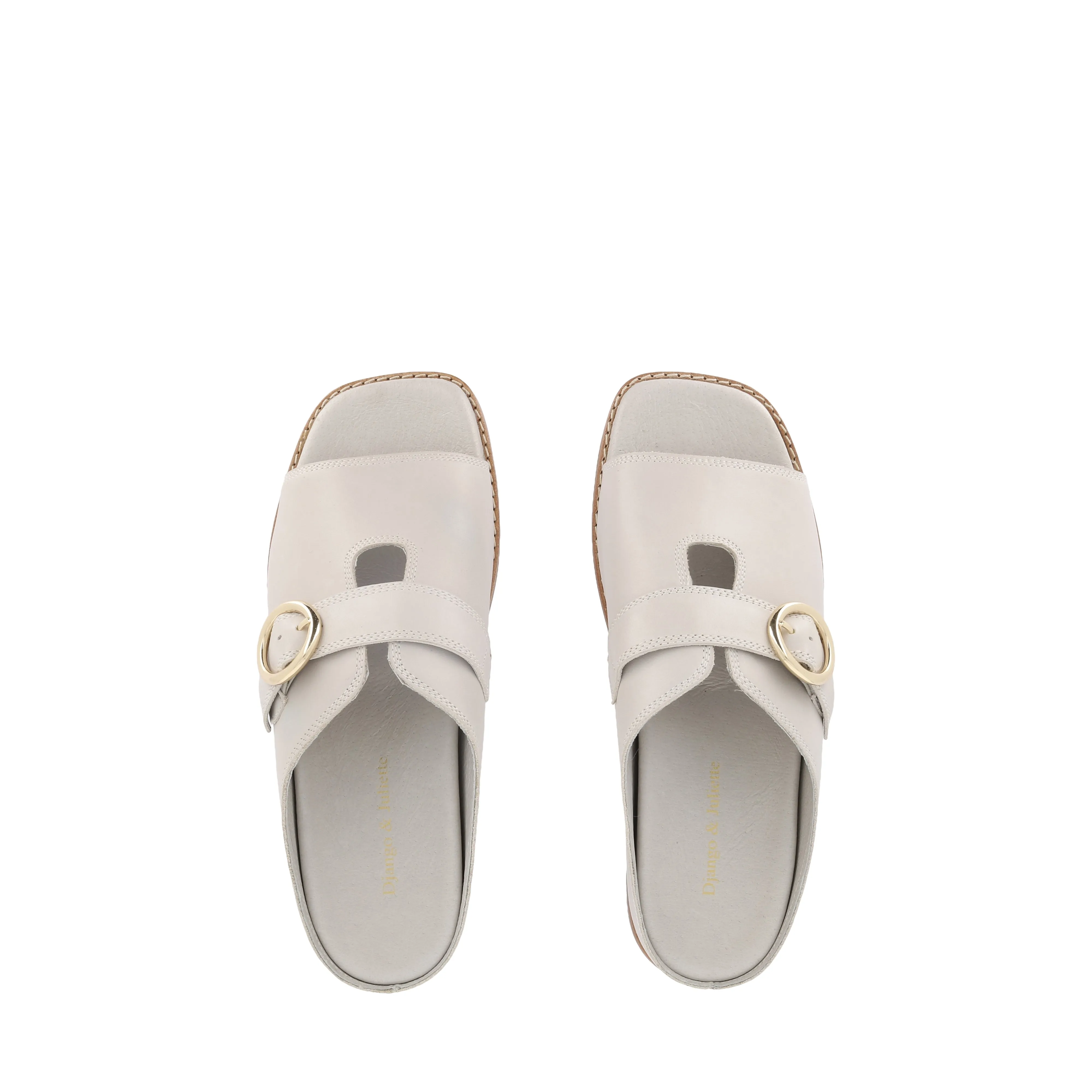 ELODE - BONE LEATHER