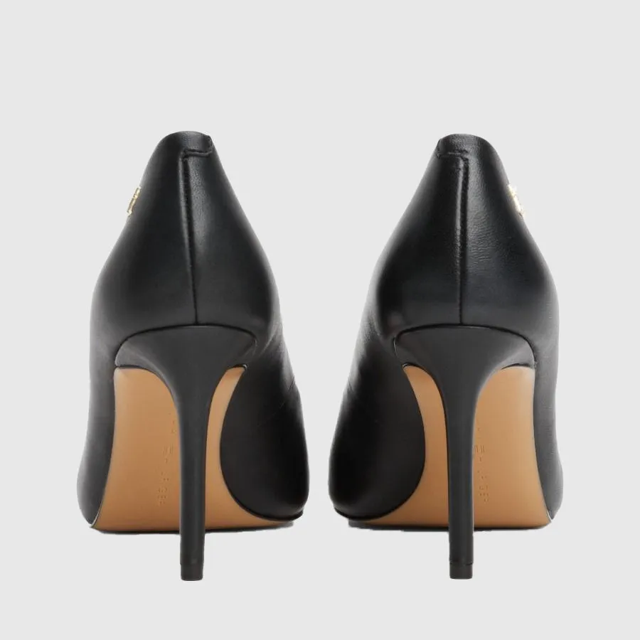 Essential Pointed Pump - Black