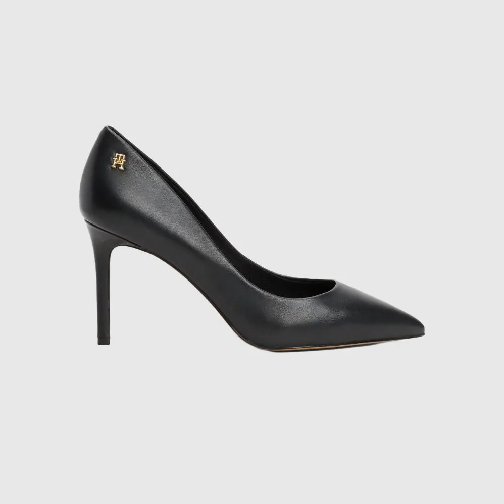 Essential Pointed Pump - Black