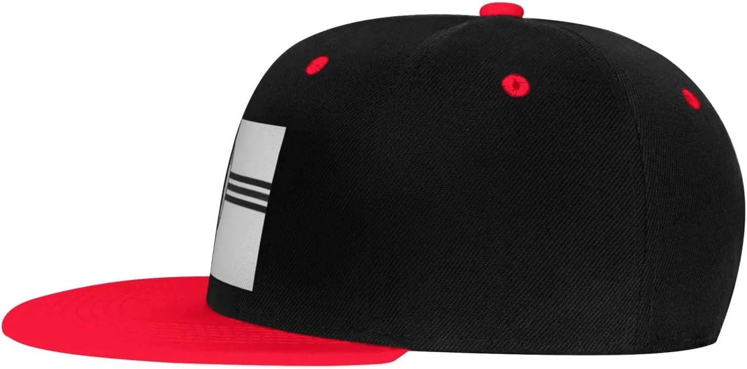 Flag of Pierce County, Washington (Former) Snapback Hat for Men Women Baseball Cap Trucker Flat Bill Hats Dad Caps