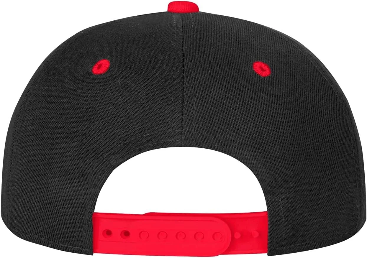 Flag of Pierce County, Washington (Former) Snapback Hat for Men Women Baseball Cap Trucker Flat Bill Hats Dad Caps