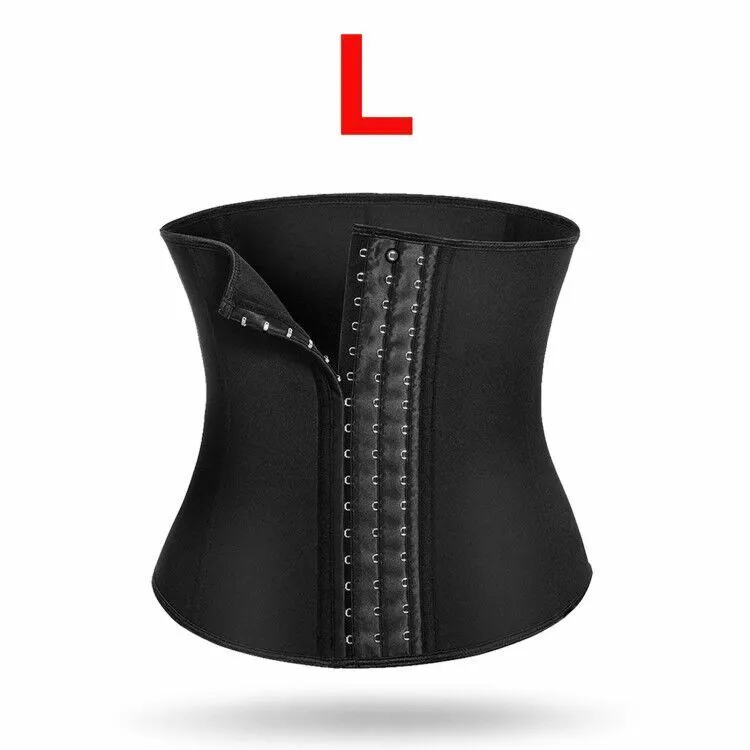 For Women Waist Trainer Corset Cincher Body Shaper with Steel Bones Extender CA