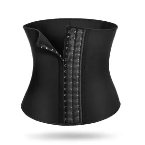 For Women Waist Trainer Corset Cincher Body Shaper with Steel Bones Extender CA